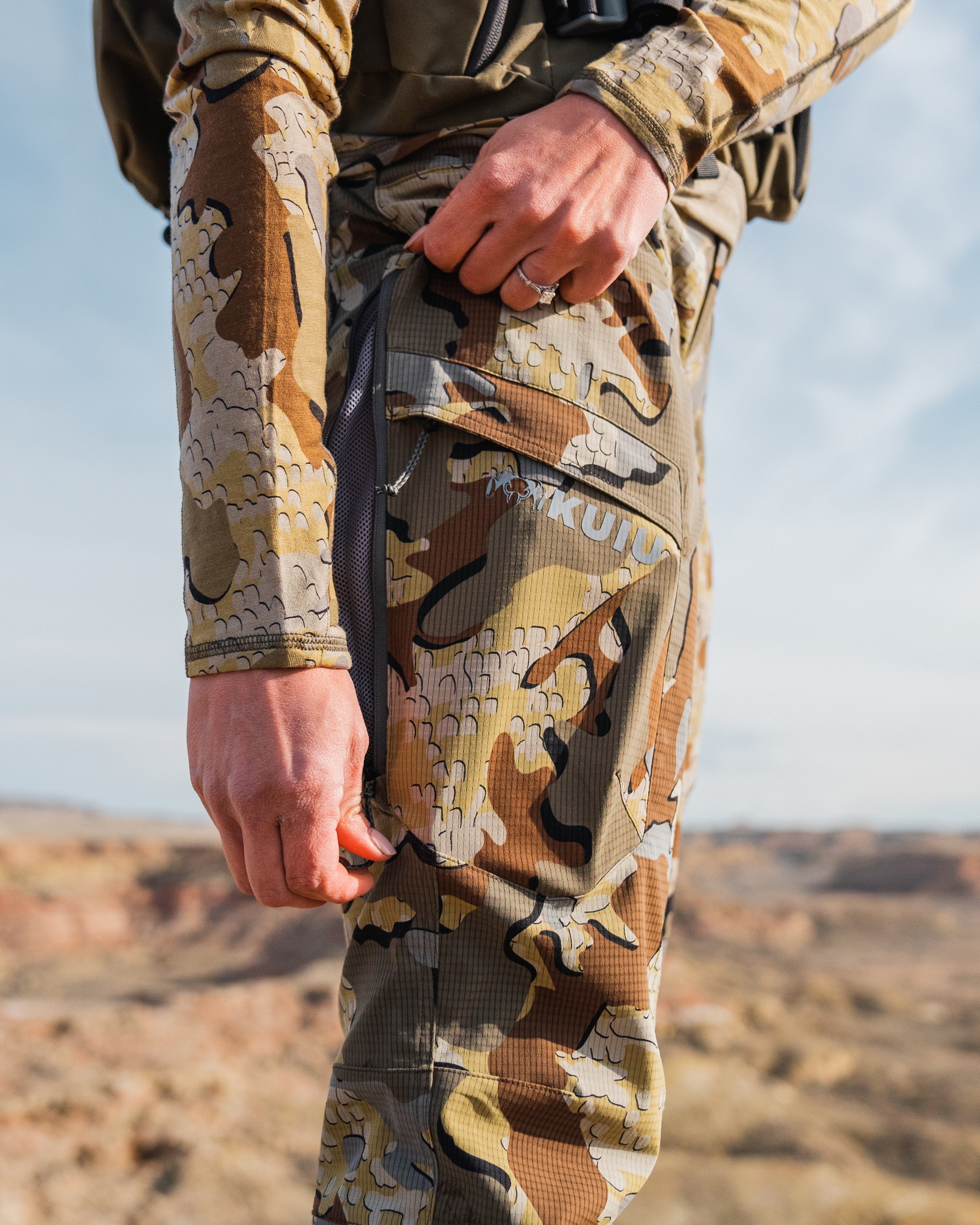 Women's Tiburon Pant | Stone - Image 6