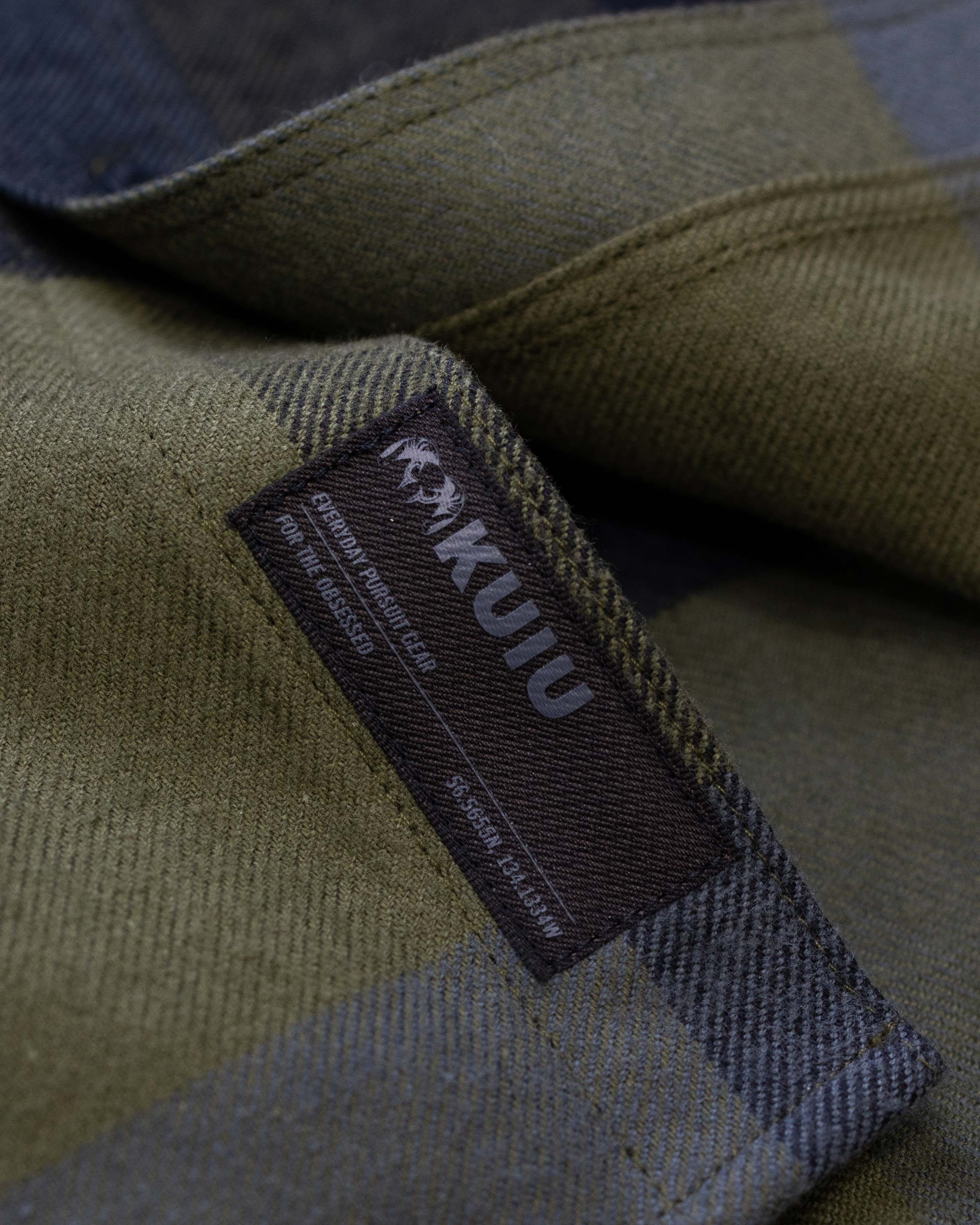 Field Flannel Shirt | Verde Plaid - Image 3