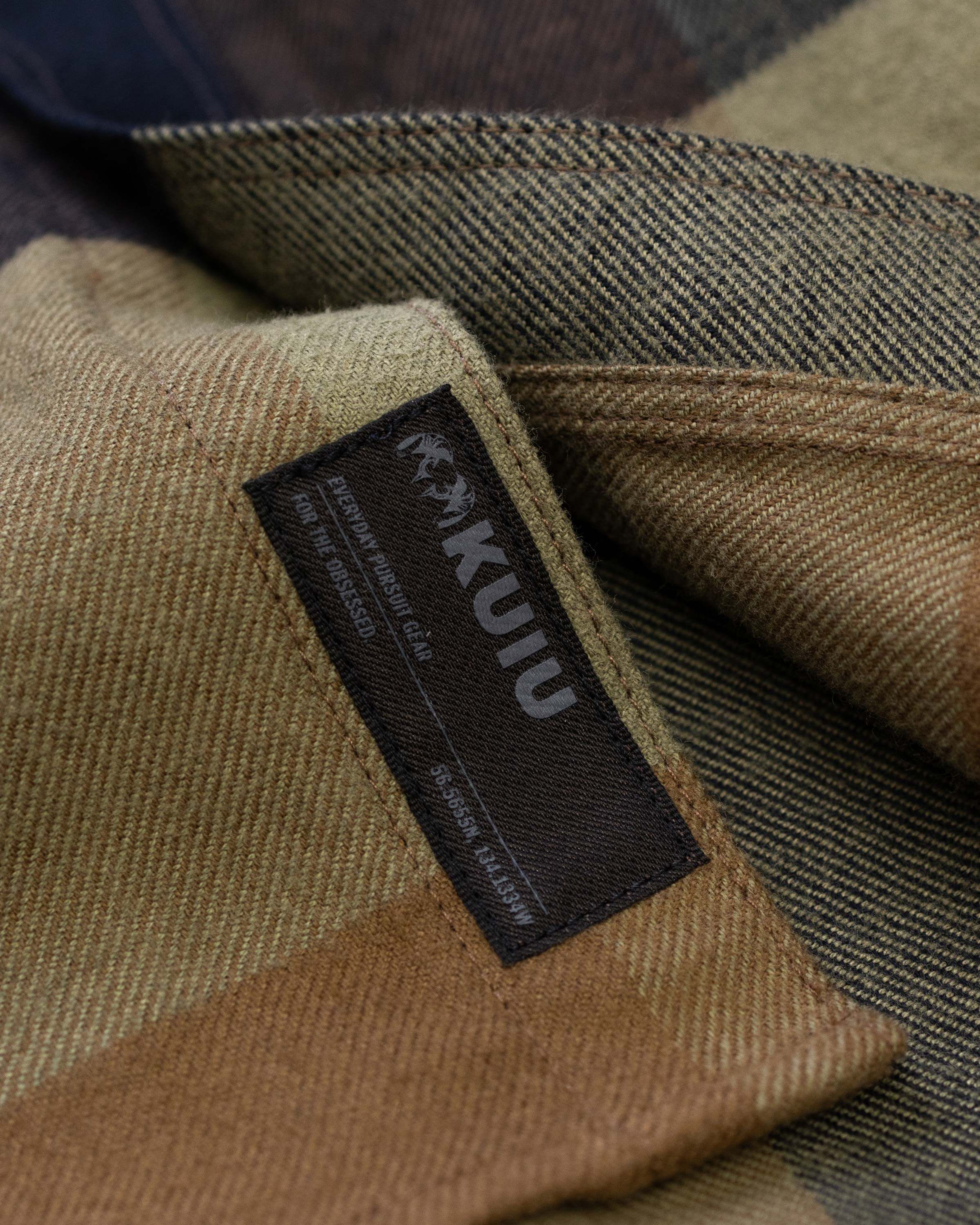 Field Flannel Shirt | Valo Plaid - Image 3