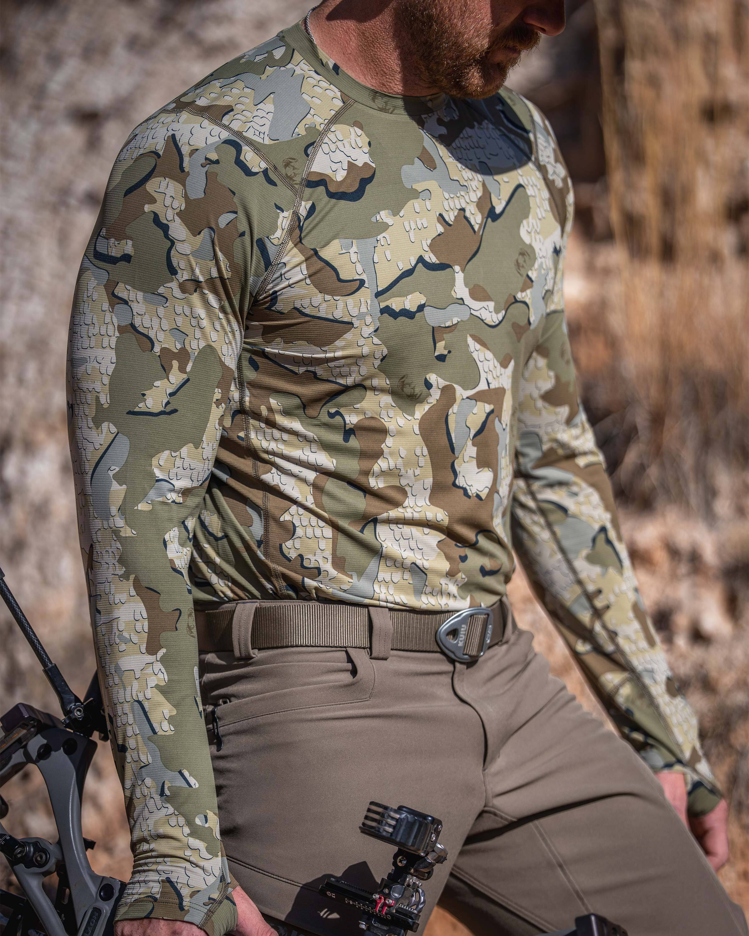 Vital S1 Long Sleeve Crew | Verde - Image 6