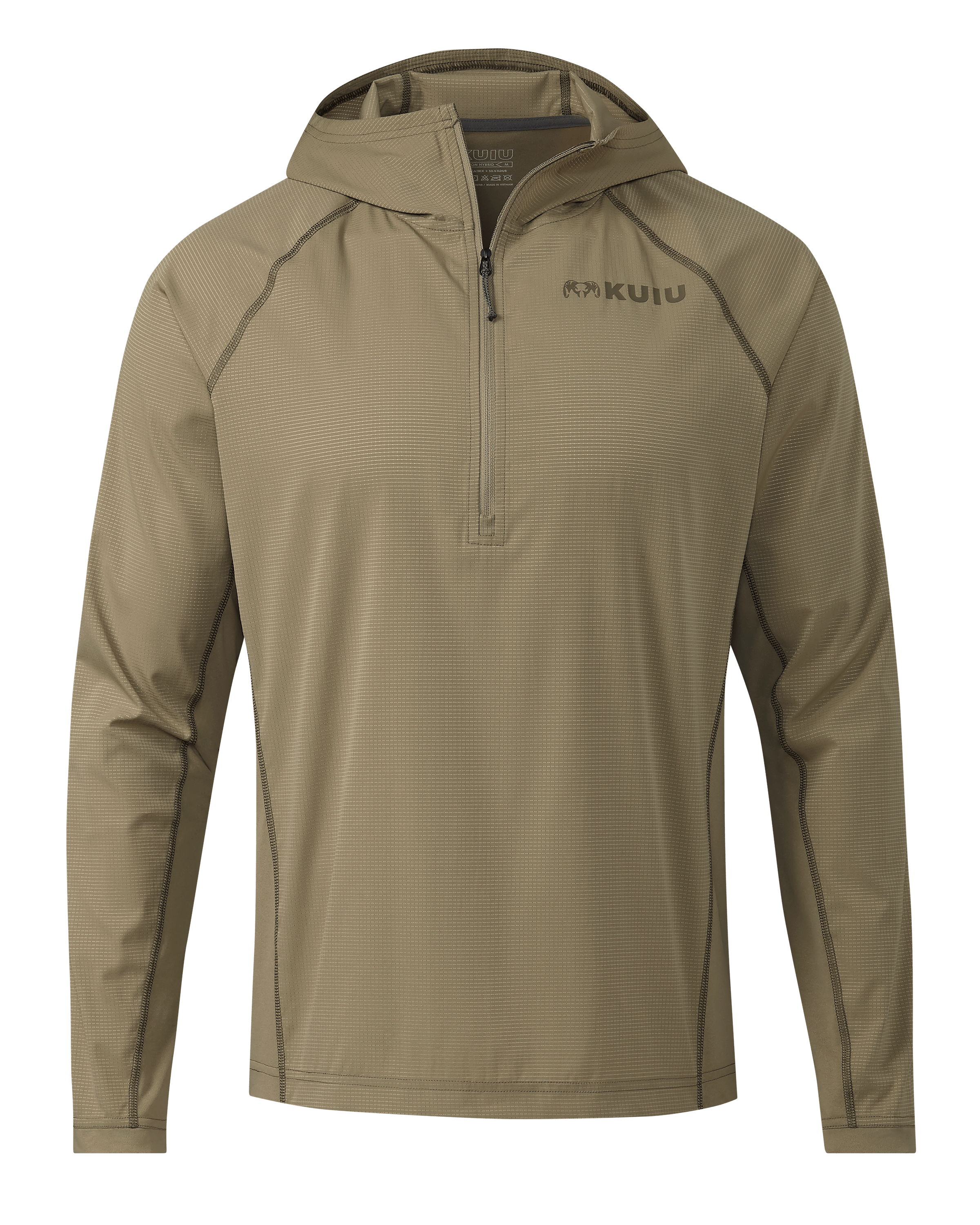 Tiburon Hybrid Hoodie | Khaki