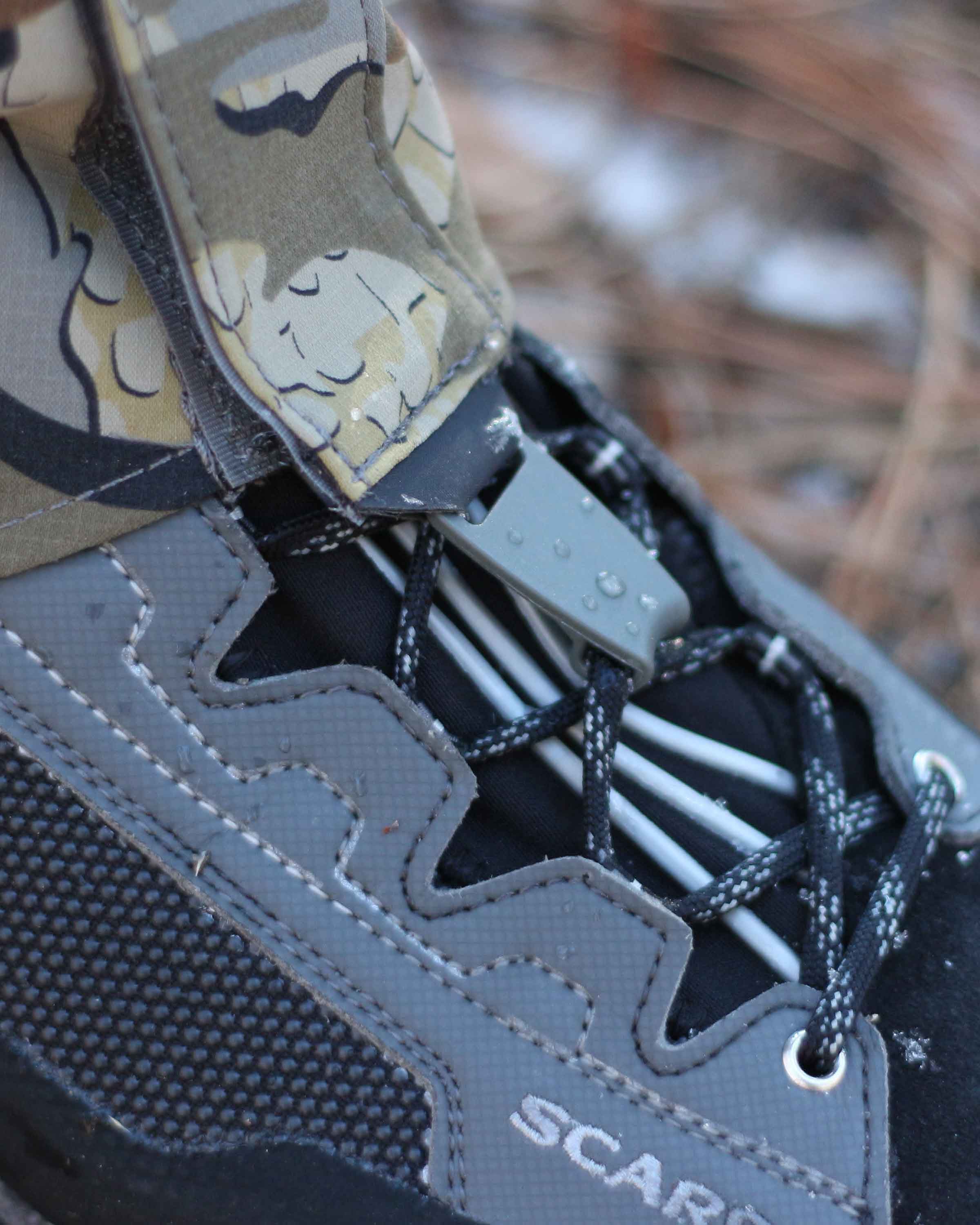 KUIU Kutana Storm Gaiter | Gunmetal - Image 4