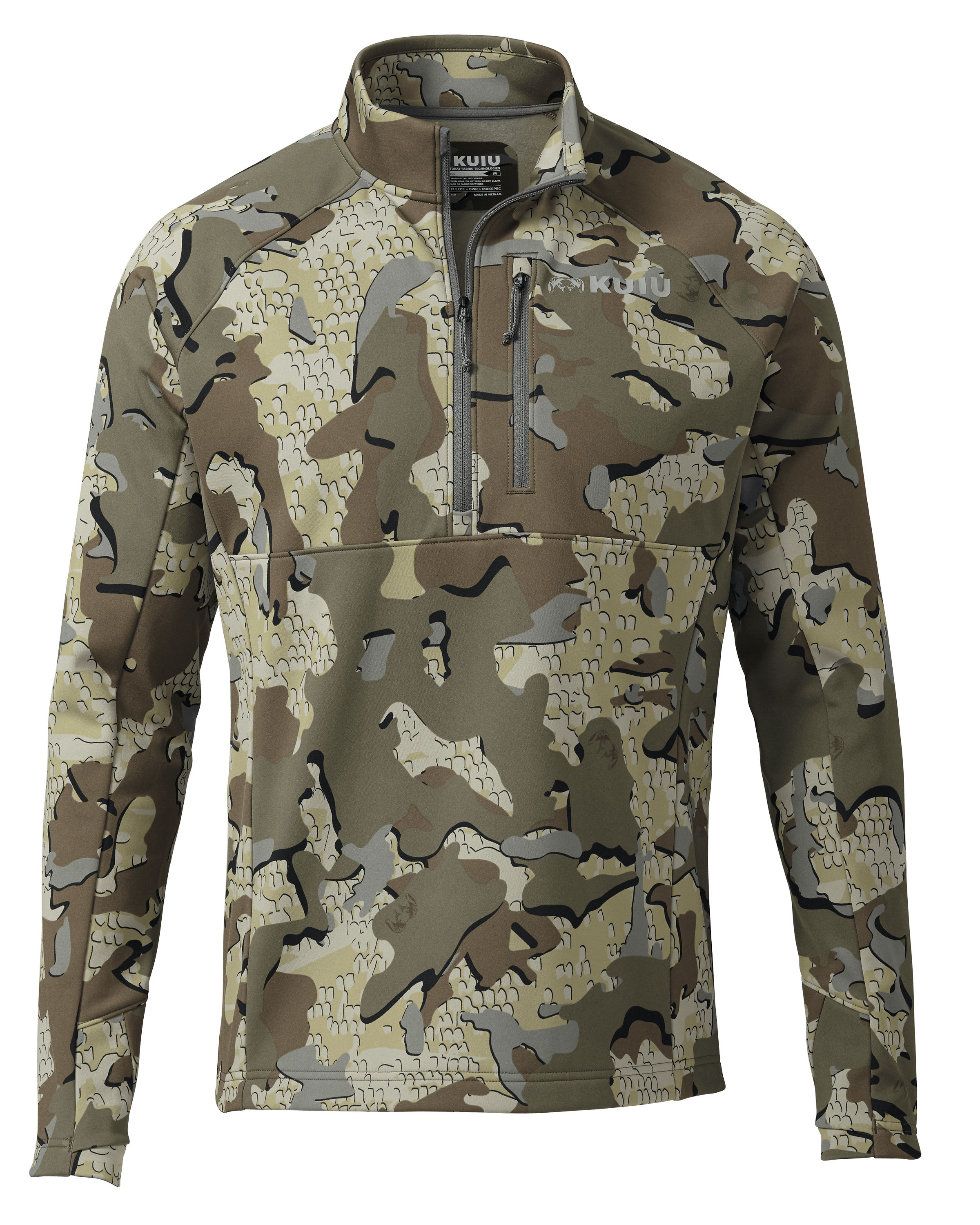 StrongFleece 190 Zip-T | Valo