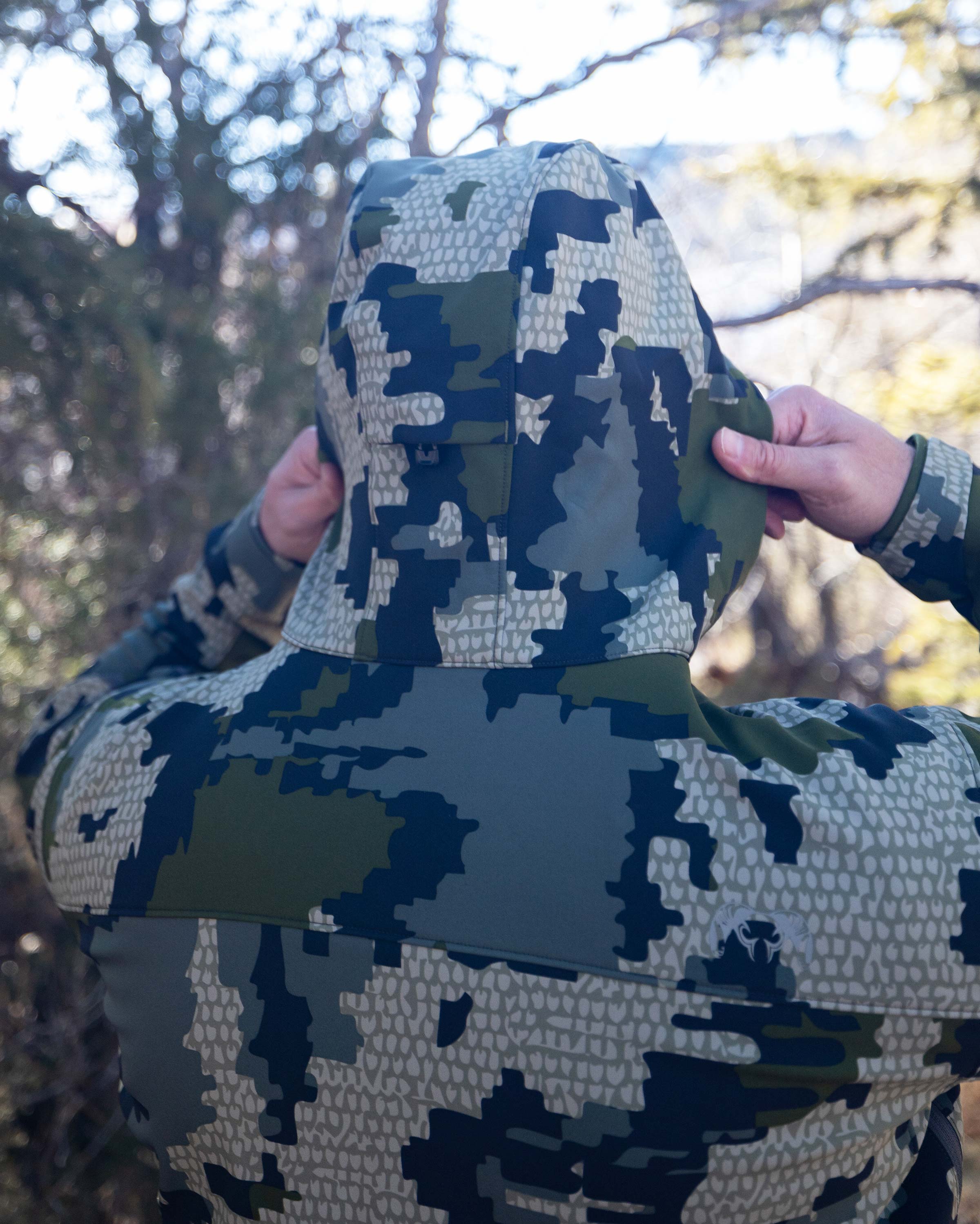 Guide PRO Hooded Jacket | Verde - Image 14