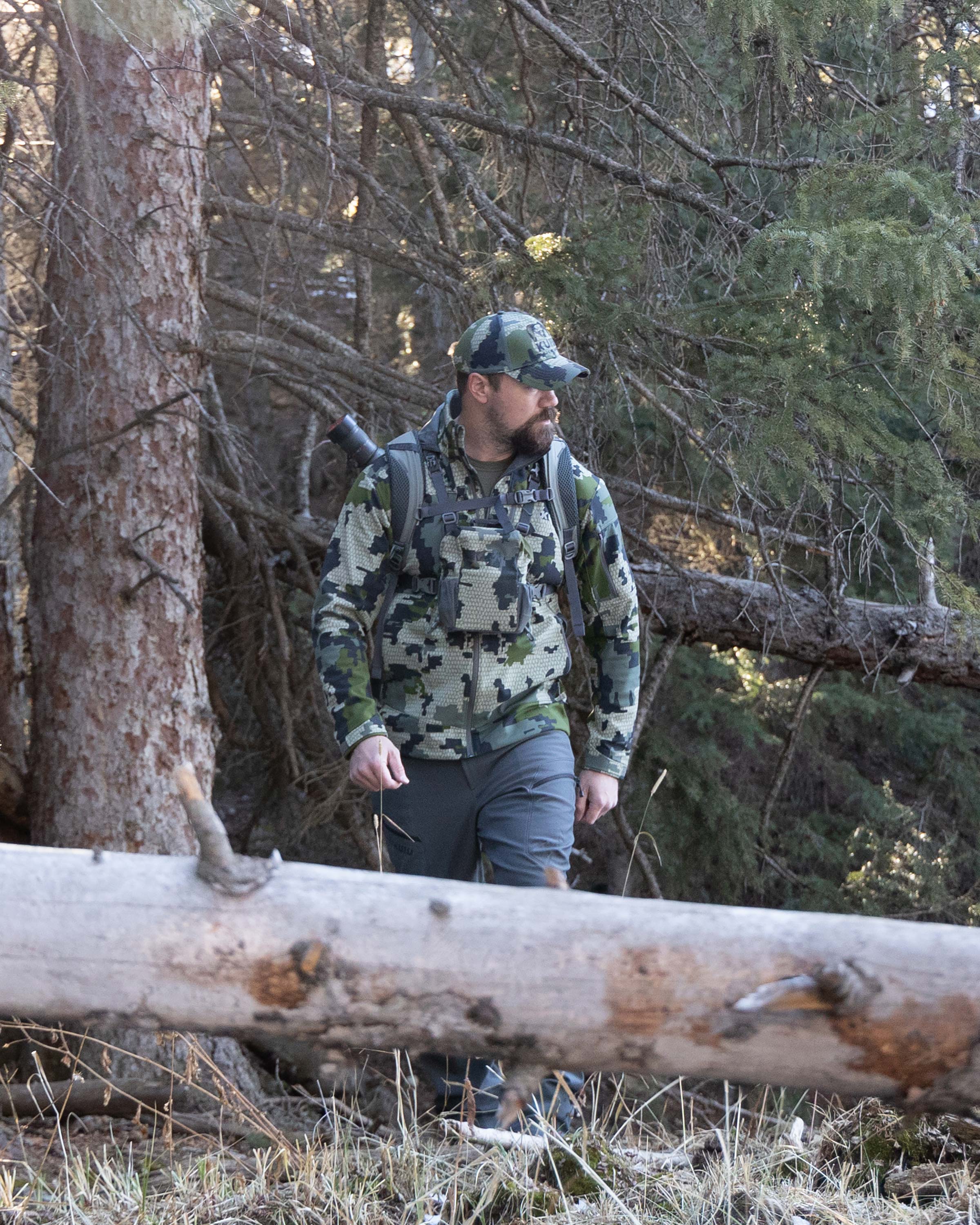 Guide PRO Hooded Jacket | Verde - Image 9