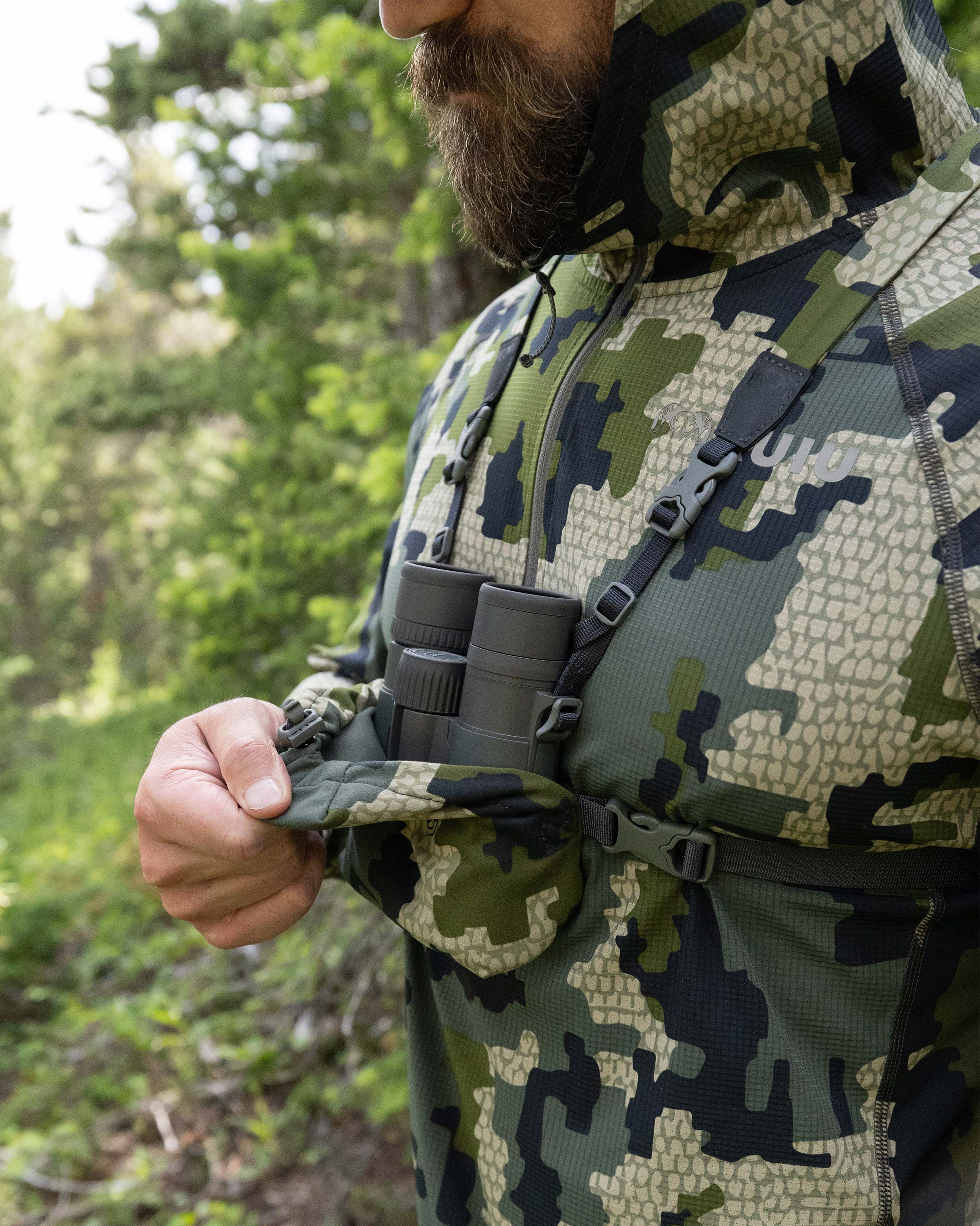 Ultralight Bino Harness | Verde - Image 7