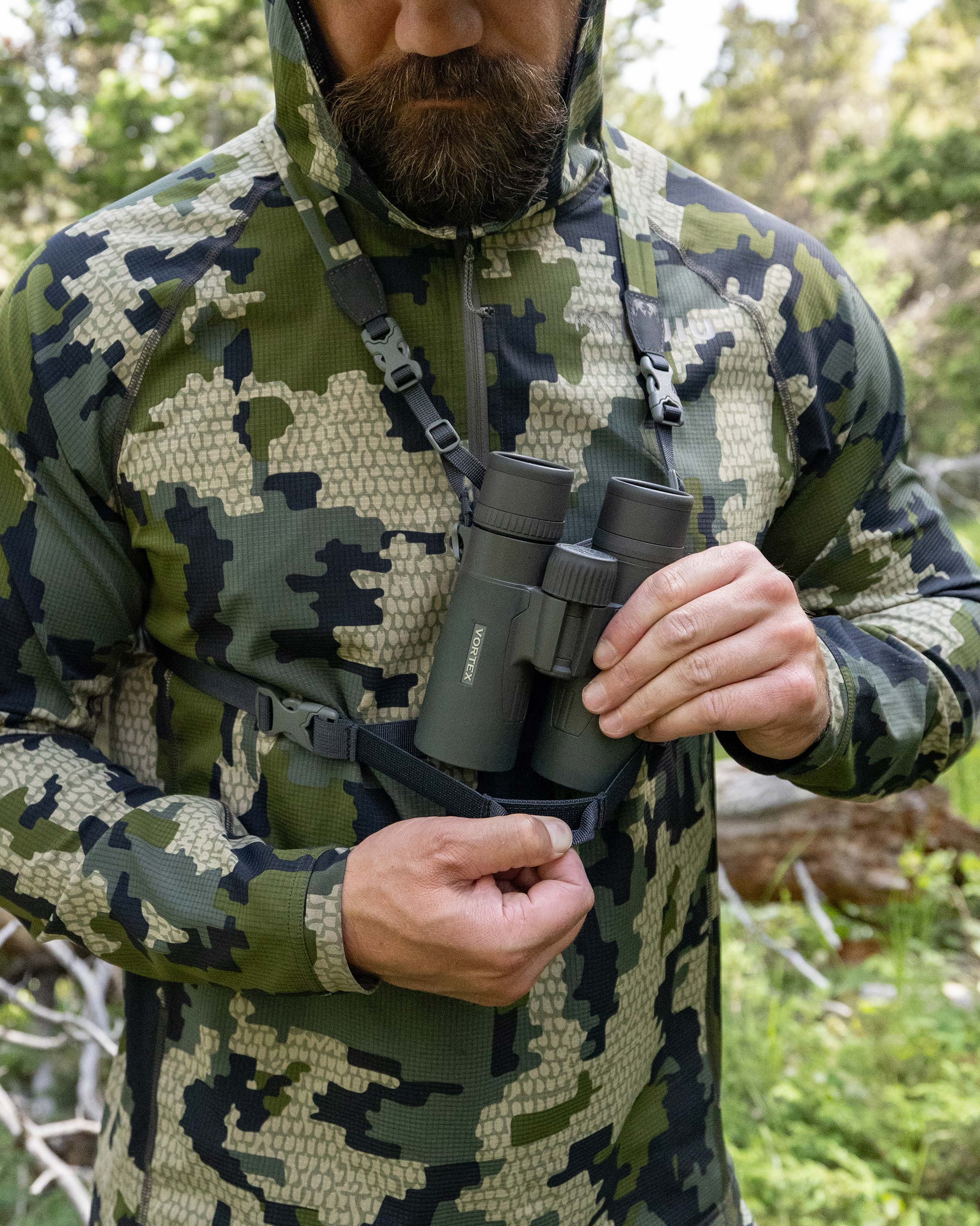 Ultralight Bino Harness | Verde - Image 8