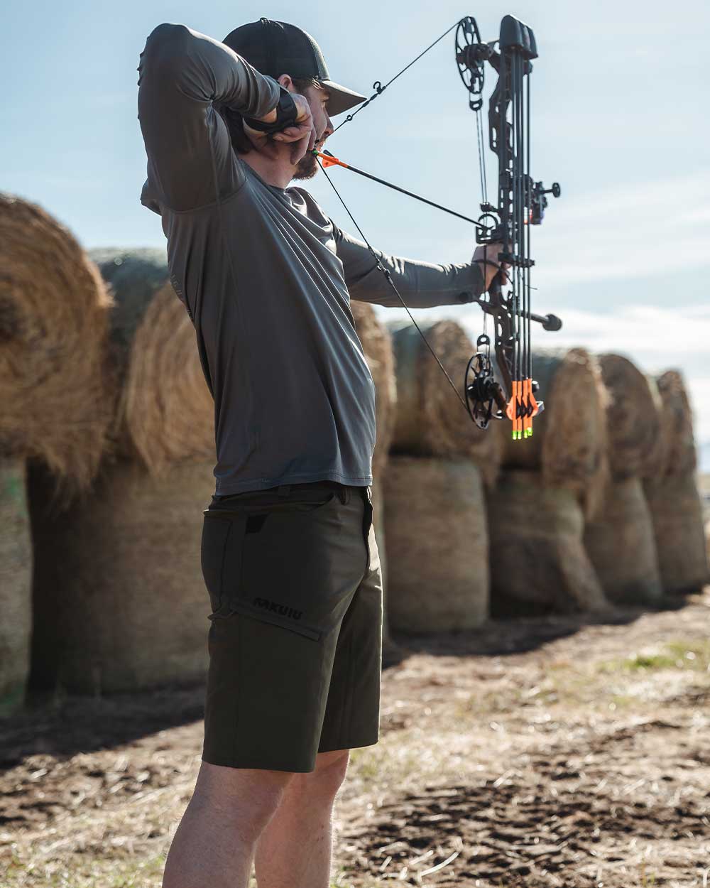 Switchback 12″ Short | Stone - Image 4