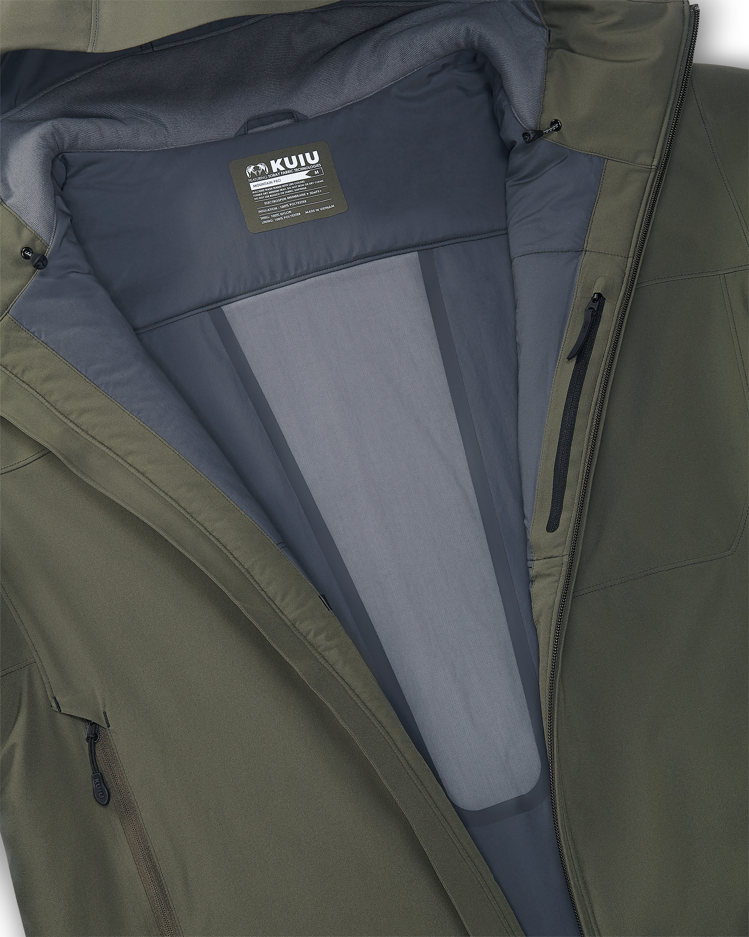 Mountain PRO Hooded Jacket | Ash - Image 4